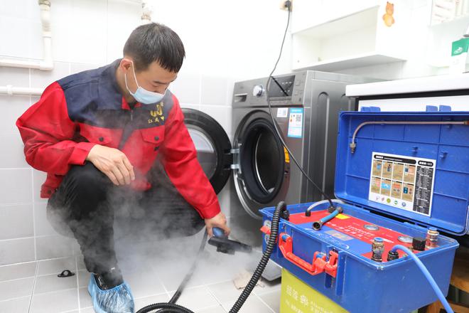 科技賦能，創新引領 家電清洗服務行業的提質增效之路